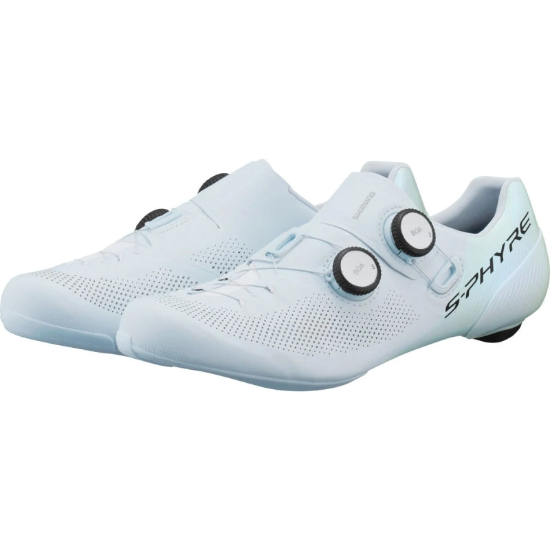 Shimano RC9 SH-RC903 S-phyre Road Shoes White E-width