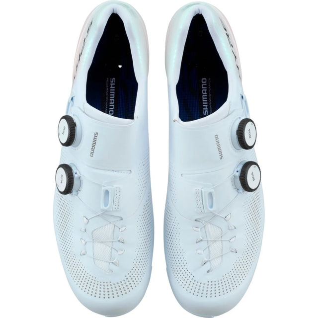 Shimano RC9 SH-RC903 S-phyre Road Shoes White E-width