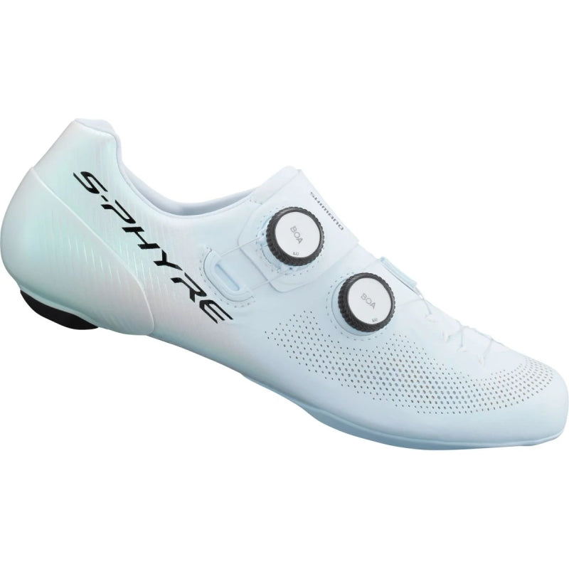 Shimano RC9 SH-RC903 S-phyre Road Shoes White E-width