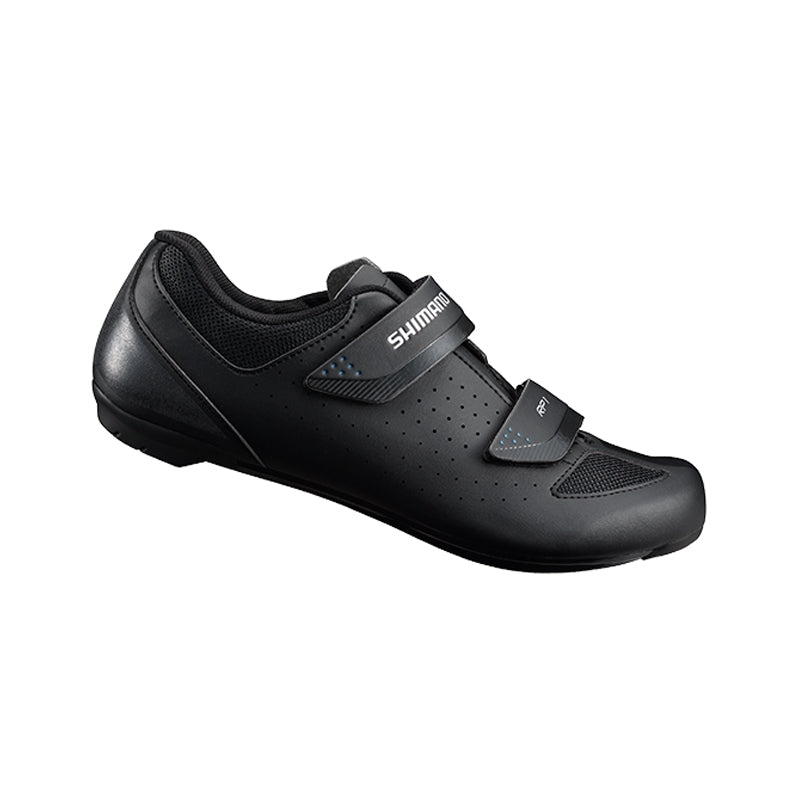 Chaussures Cyclisme Route SHIMANO RP1 - Taille 43 EU (8.9 US), Noir, Synthétique, Neuves