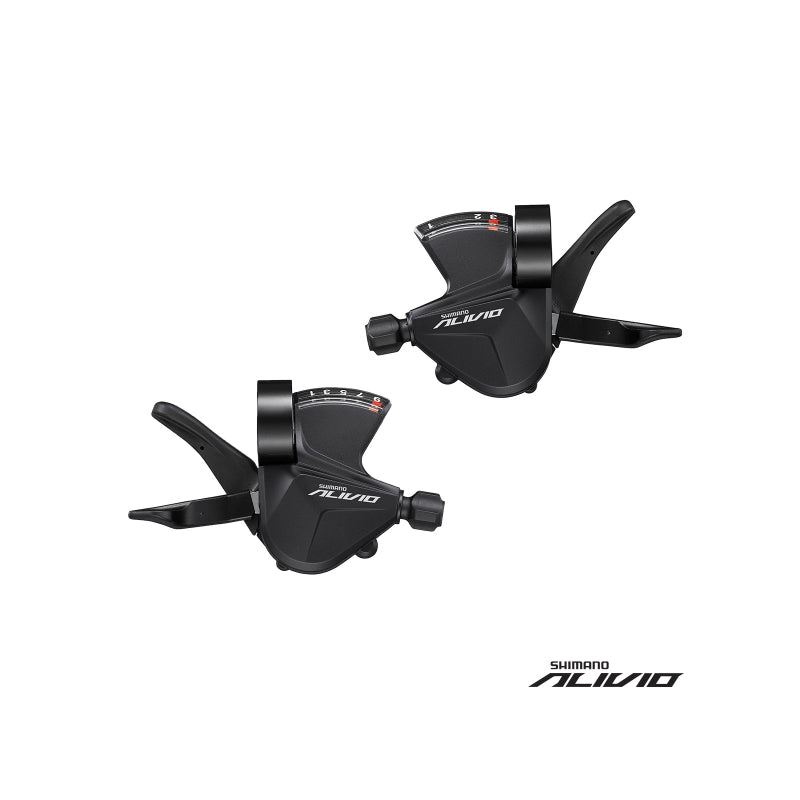 Shimano Alivio SL-M3100 Shift Lever Set 3X9-SPEED