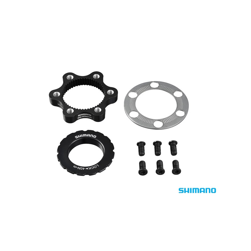 Shimano Adaptor Sm-rtad Convert Centerlock To 6 Bolt