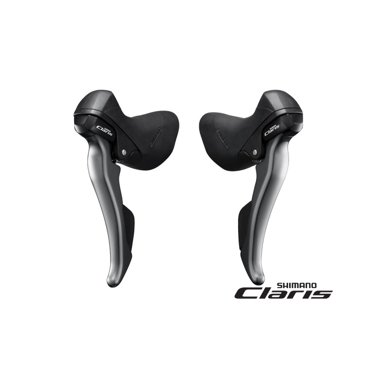 Shimano Claris ST-R2000 STI Shifter Set 8-SPEED Triple