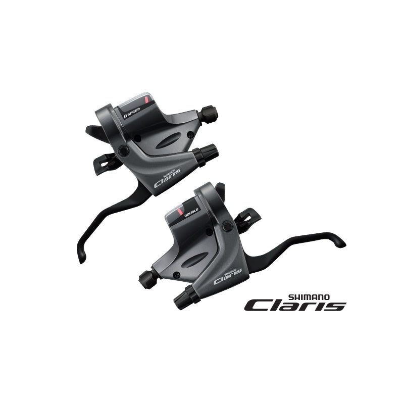 Shimano Claris ST-RS200 Rapidfire STI Set 8-SPEED Double