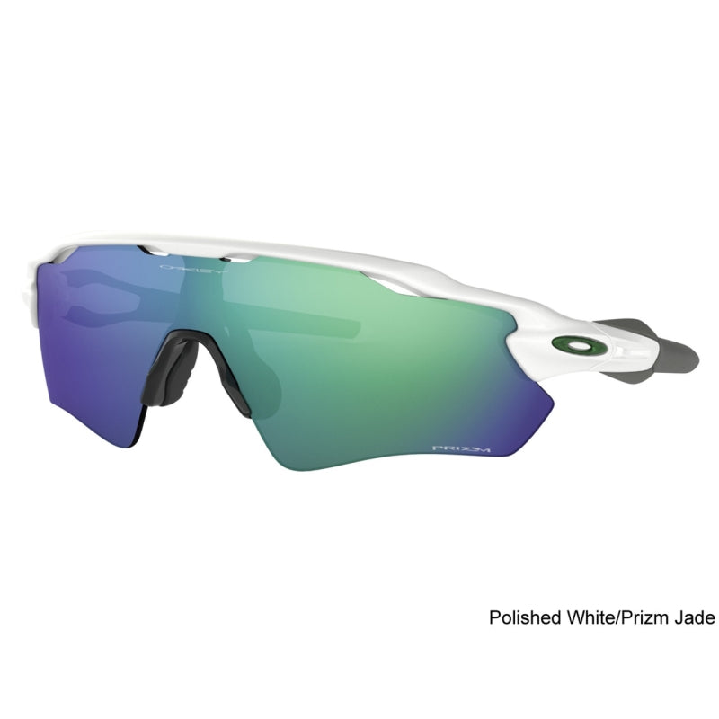 Oakley Radar EV Path Polished White - Prizm Jade