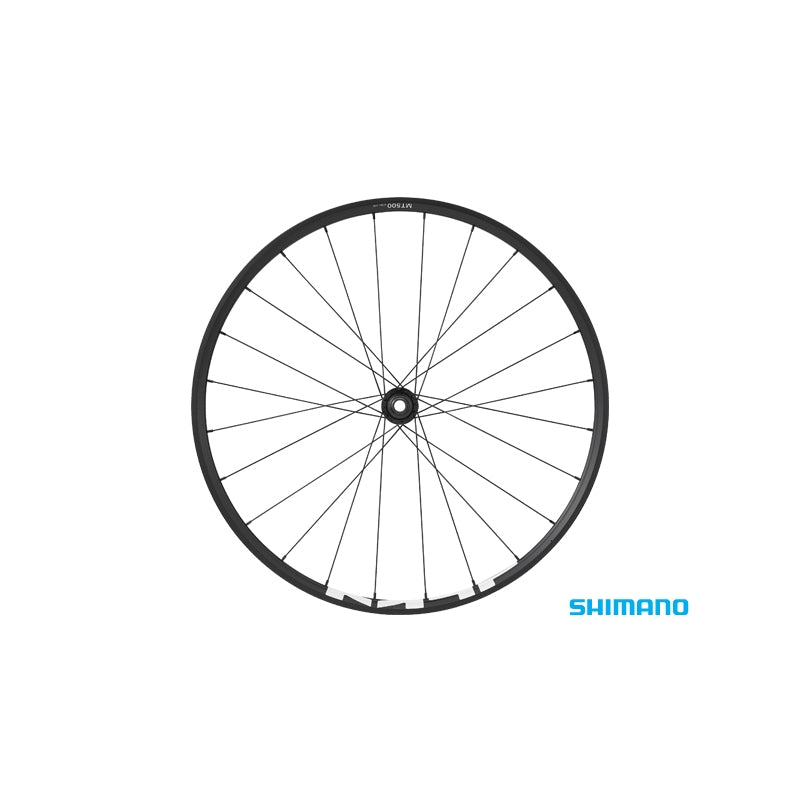Shimano WH-MT500 Front Wheel - 29ER Black 110X15MM Centerlock
