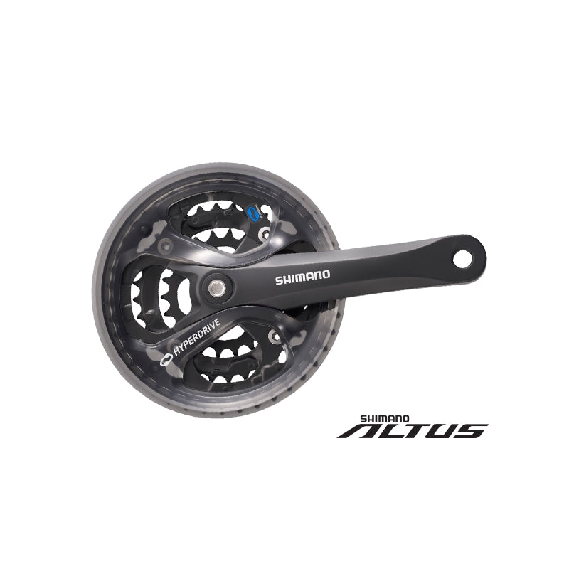 Shimano FC-M361 Front Crankset 175MM 42-32-22 Black W/guard
