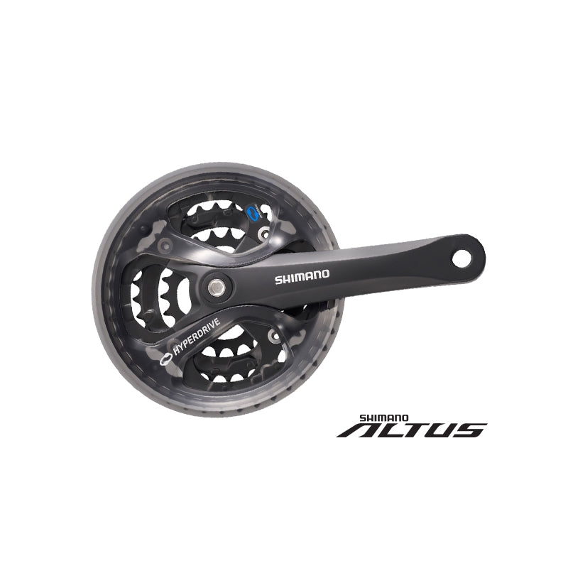 Shimano FC-M361 Front Crankset 170MM 48-38-28 Black