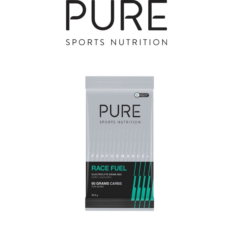 Pure Performance + Race Fuel - Unflavoured 97.5G Sachet