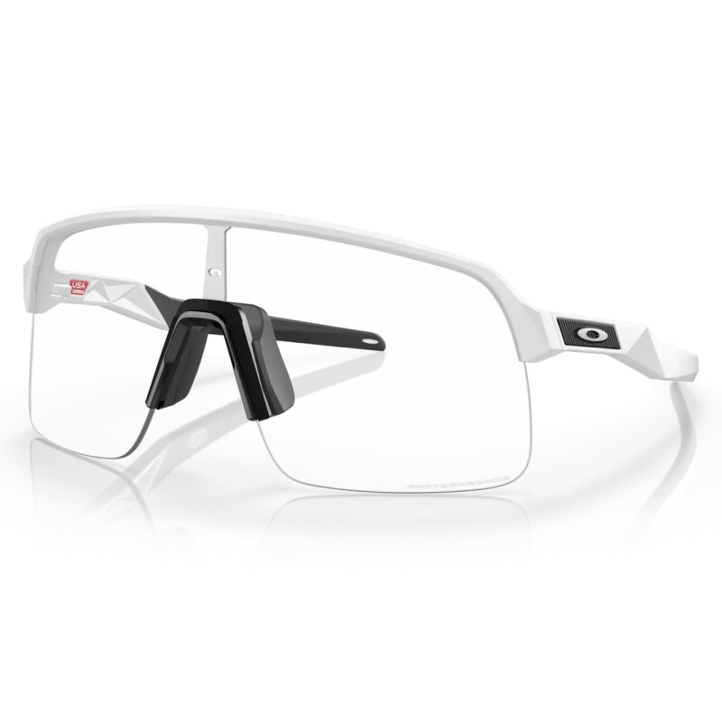 Oakley Sutro Lite Matte White - Clear Photochromic