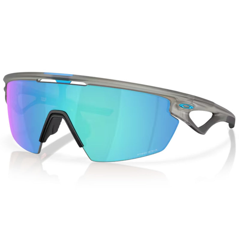 Oakley Sphaera Matte Grey Ink - Prizm Sapphire