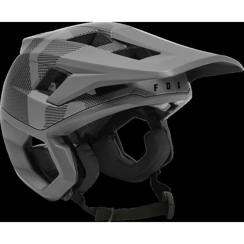 Fox Dropframe Pro Helmet, Grey Camo