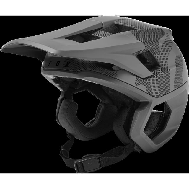 Fox Dropframe Pro Helmet, Grey Camo