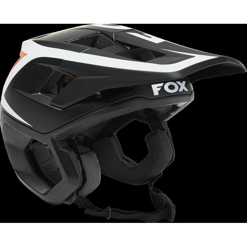 Fox Dropframe Pro Helmet Dvide, Black