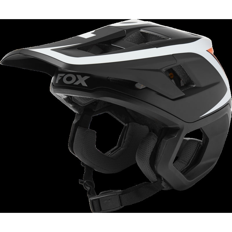 Fox Dropframe Pro Helmet Dvide, Black