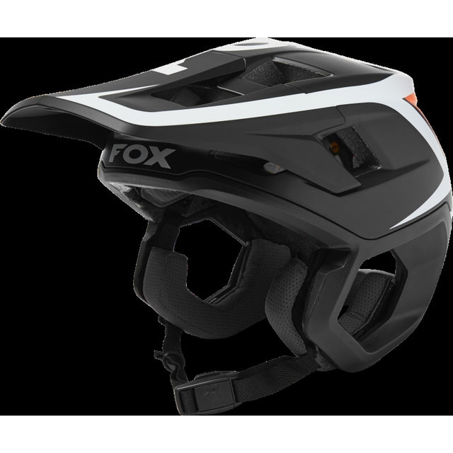 Fox Dropframe Pro Helmet Dvide, Black