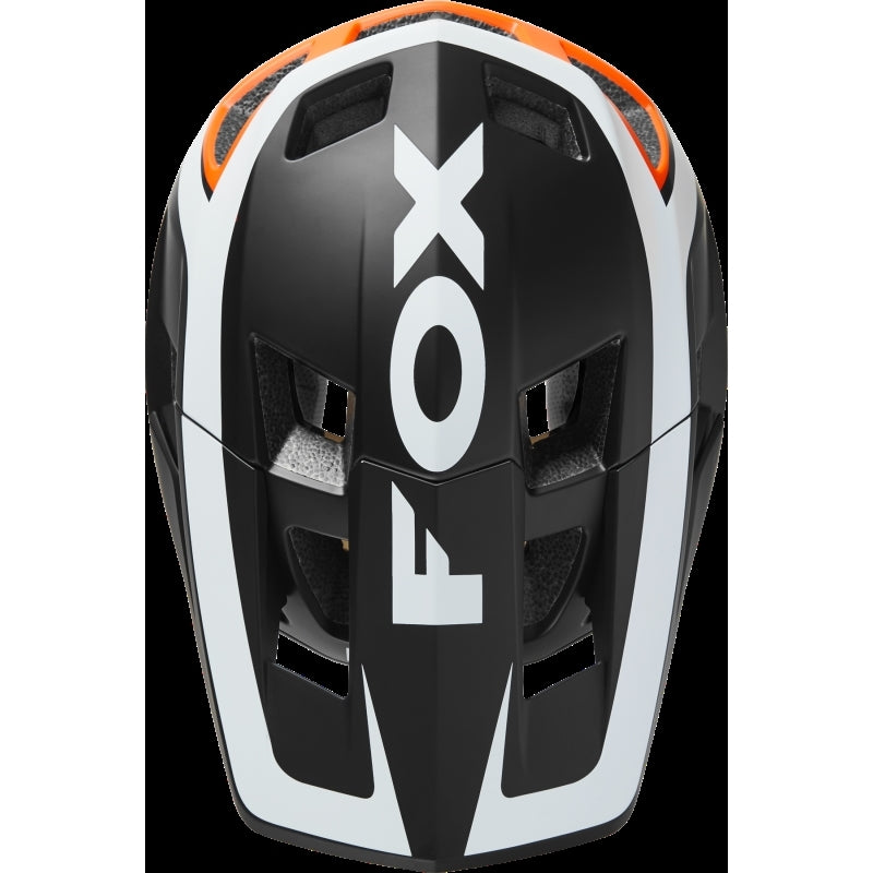 Fox Dropframe Pro Helmet Dvide, Black