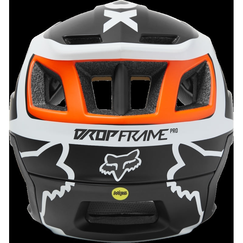 Fox Dropframe Pro Helmet Dvide, Black