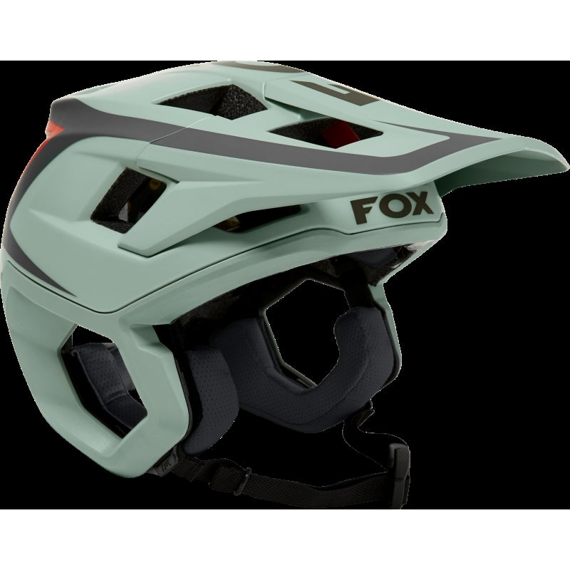 Fox Dropframe Pro Helmet Dvide, Eucalyptus