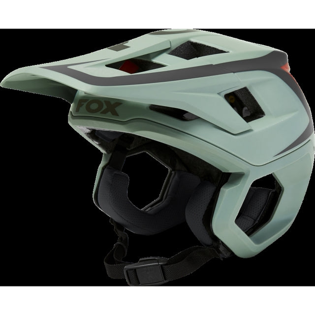 Fox Dropframe Pro Helmet Dvide, Eucalyptus