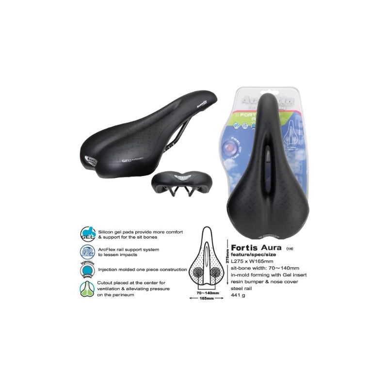 Acentia Fortis Aura Gel Saddle