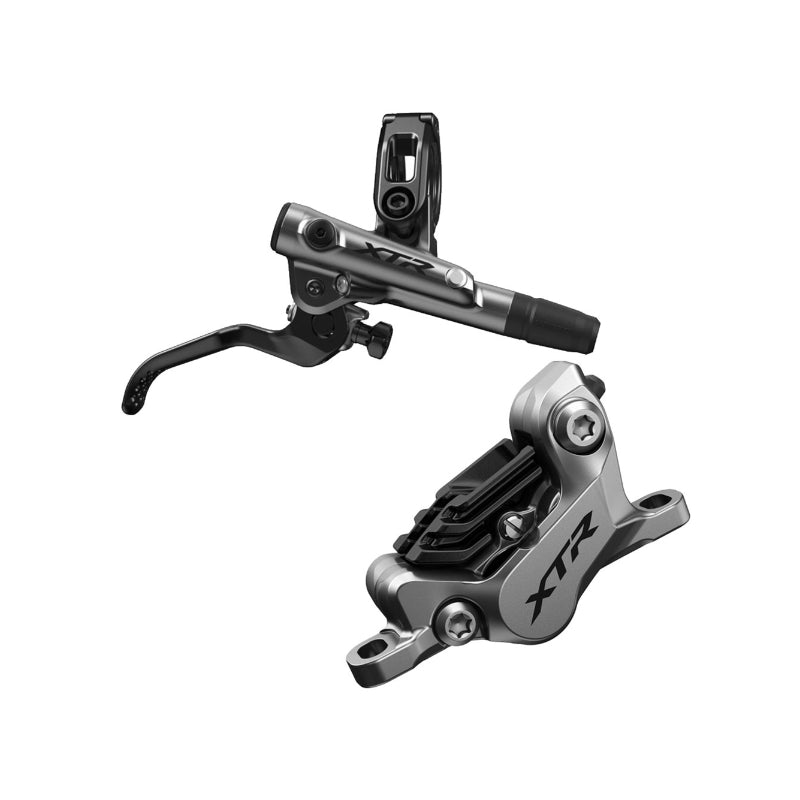 Shimano BR-M9120 Front Disc Brake Xtr Trail BL-M9120 Right Lever Resin Pads (w/fin)
