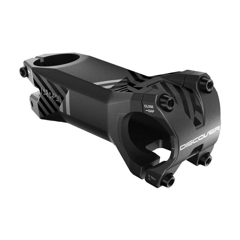 Pro Gravel Stem - Discover 80MM +-10DEG Black 31.8MM