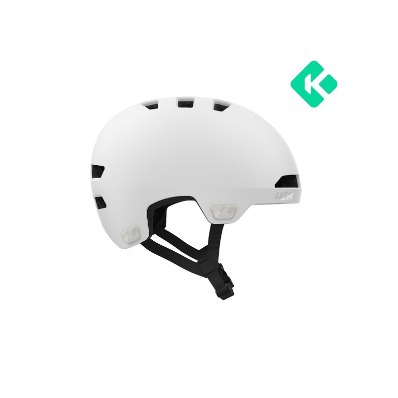 Lazer Maze Jr KinetiCore Matte White Helmet 50-56cm