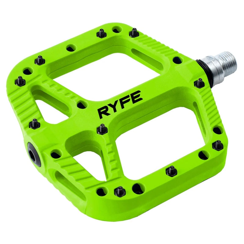 Ryfe Pedals Sasquatch Green