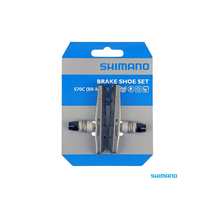 Shimano BR-M590 V-brake Shoe Set S70C Cartidge-type