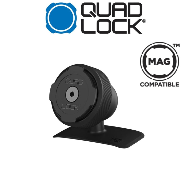Quad Lock Car Dash Console Mount