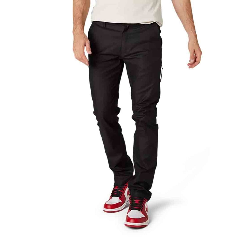 Fox Essex Stretch Slim Pant Blk/blk /36 Mens 36 Blk/blk