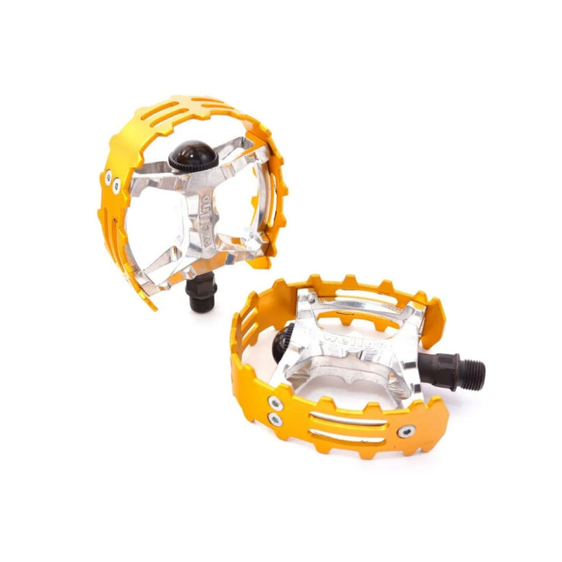 Wellgo Bear Trap-alloy Cage Pedals -1/2-L/B