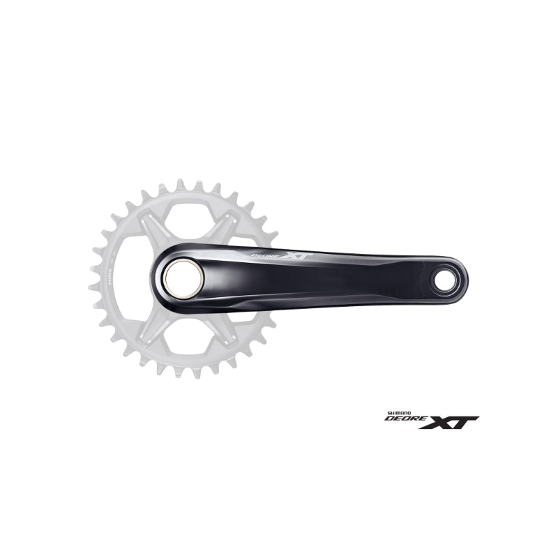 Shimano XT FC-M8100 Crankset W/o Chainring