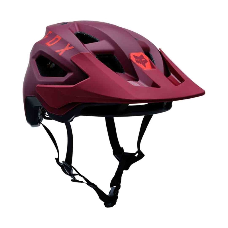 Fox Speedframe Helmet, Bordeaux