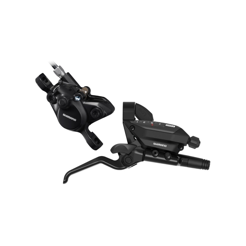 Shimano Altus BR-MT200 Front Disc Brake With ST-EF515 Right Lever 7-SPEED EZ Fire Plus