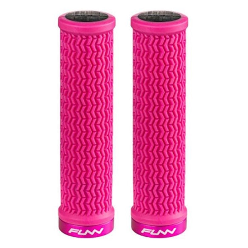 Funn Holeshot Grips 130MM Pink