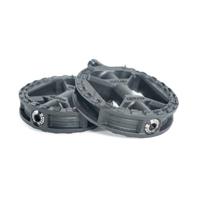 Hutch Nylon Sealed Pedals Black