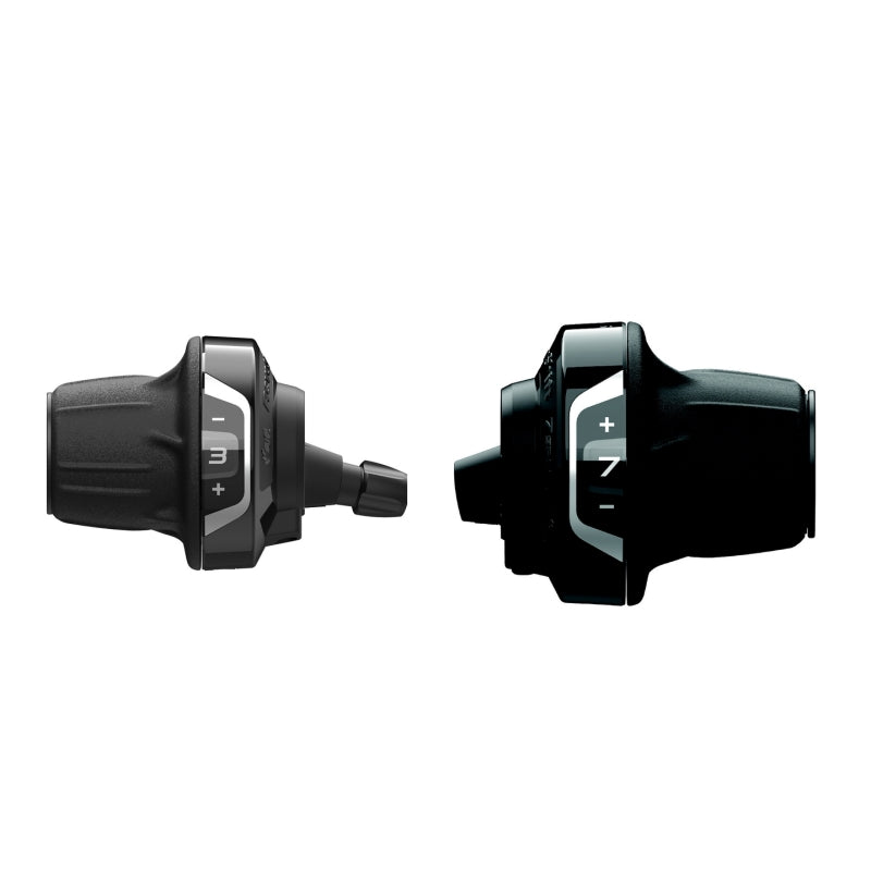 Shimano Tourney TX SL-RV400 Revo-shifter Set 7-SPEED Right/sis Left