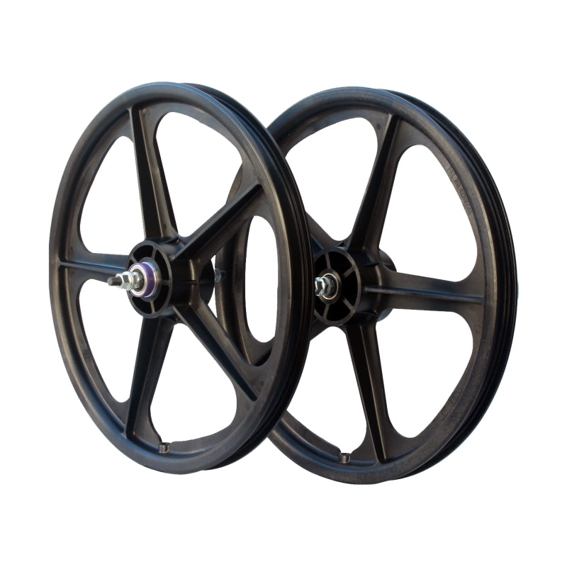 Skyway Tuff II 5 Spoke 20 Inch Wheelset