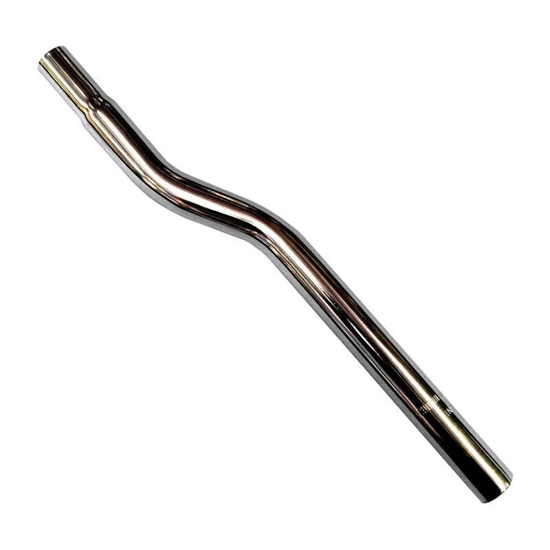 Cr-mo Double Snake Style (drainpipe) Seat Post - 25.4MM