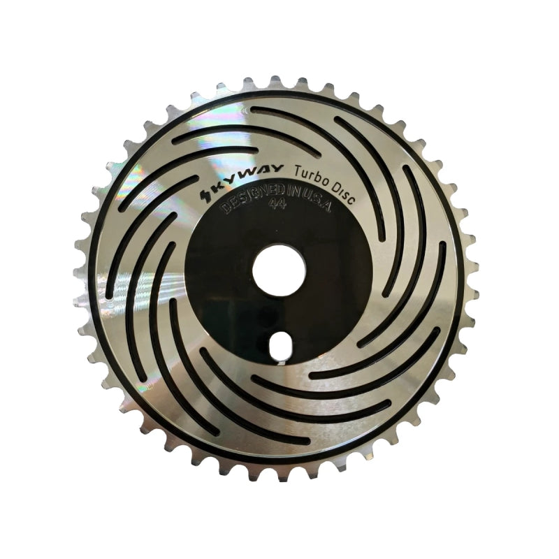 Skyway Chainwheel-turbo DISC-RETRO-44T-BLAC 44T