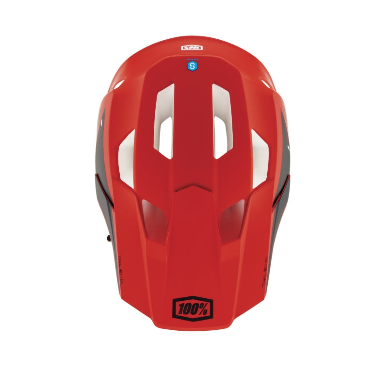 100% Trajecta Fullface Helmet