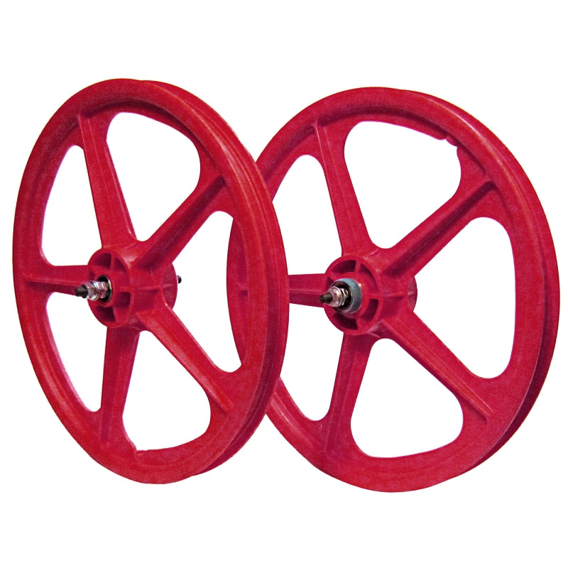 Skyway Tuff II 5 Spoke 20 Inch Wheelset