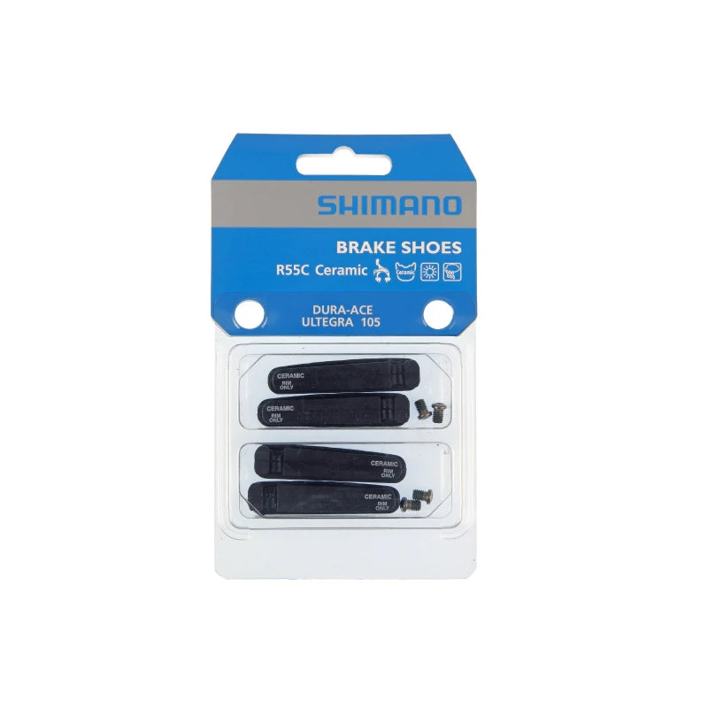 Shimano BR-7800 Brake Pad Inserts R55C For Ceramic Rim