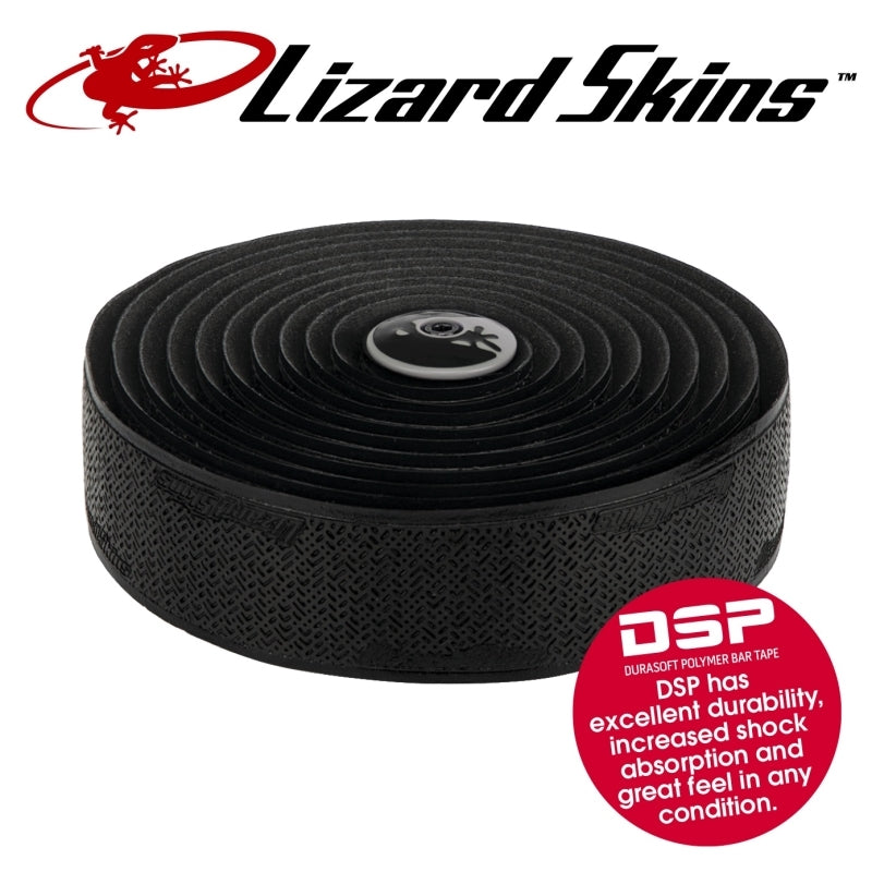 Lizard Skins Bar Tape - 4.6MM - Jet Black