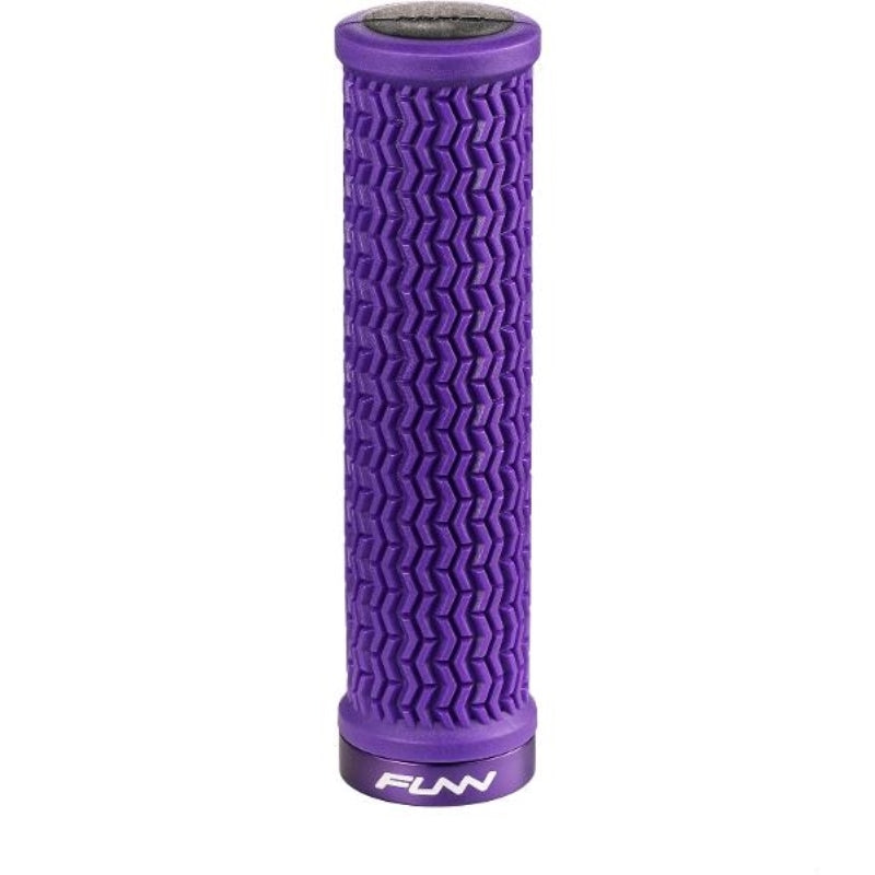 Funn Holeshot Grips 130MM Purple