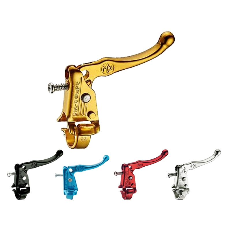 Dia-compe Brake Levers Sidepull-tech 3-L/HAND & R/hand-sil 22.2 MM