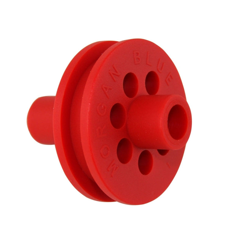 Morgan Blue Chain Keeper Through Axle Type