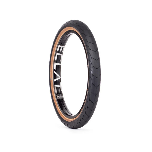 Eclat TYRE-DECODER-20 X 2.40-120PSI-BLACK/BROWN Wal 20 X 2.40 Inch Black/brown Wall